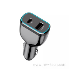 83W Dual Port Fast Charging Adapter Car Charger